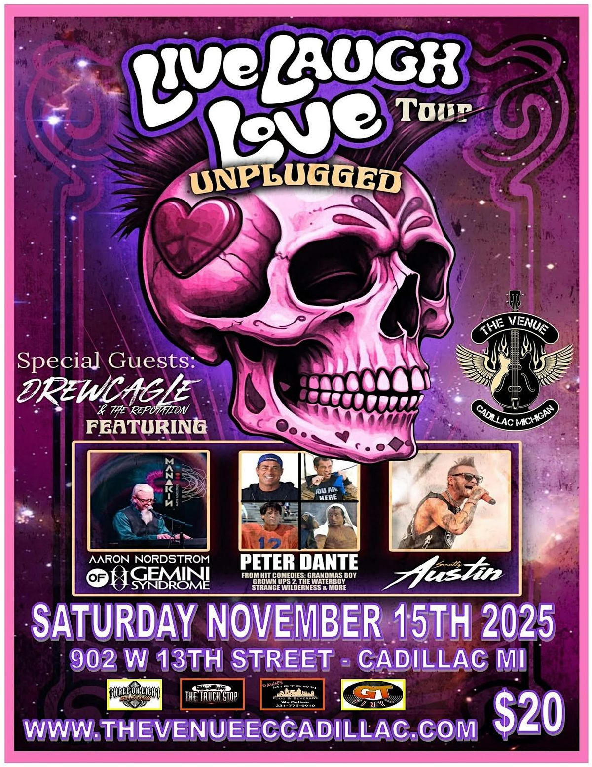 Live laugh love tour