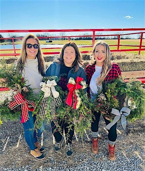 Wreath Making Class @ the Farm - Columbia, MO