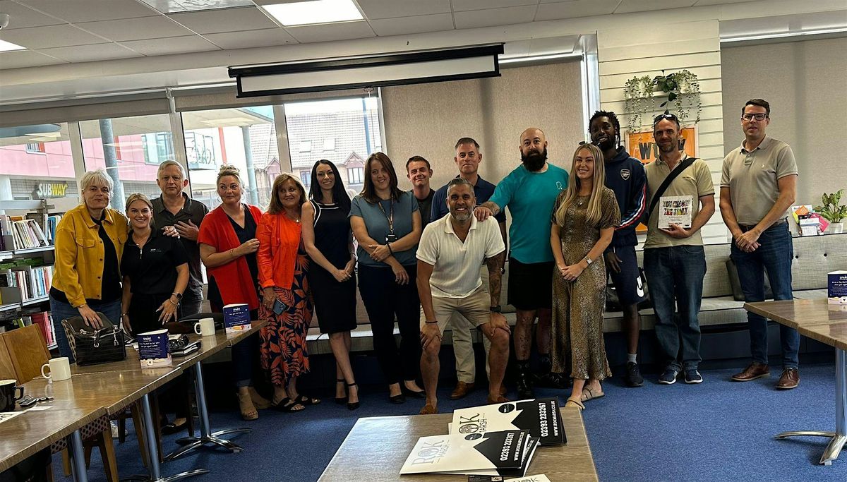 TOAST Talk \u2013 FREE Monthly Business Networking (1 per industry)