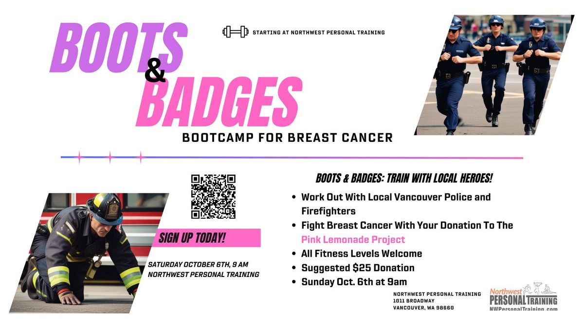 Boots & Badges Bootcamp