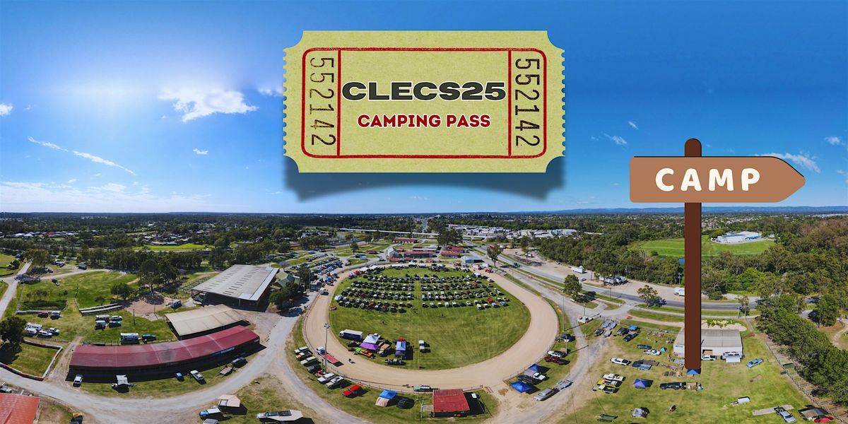 CLECS25 - Camping Pass