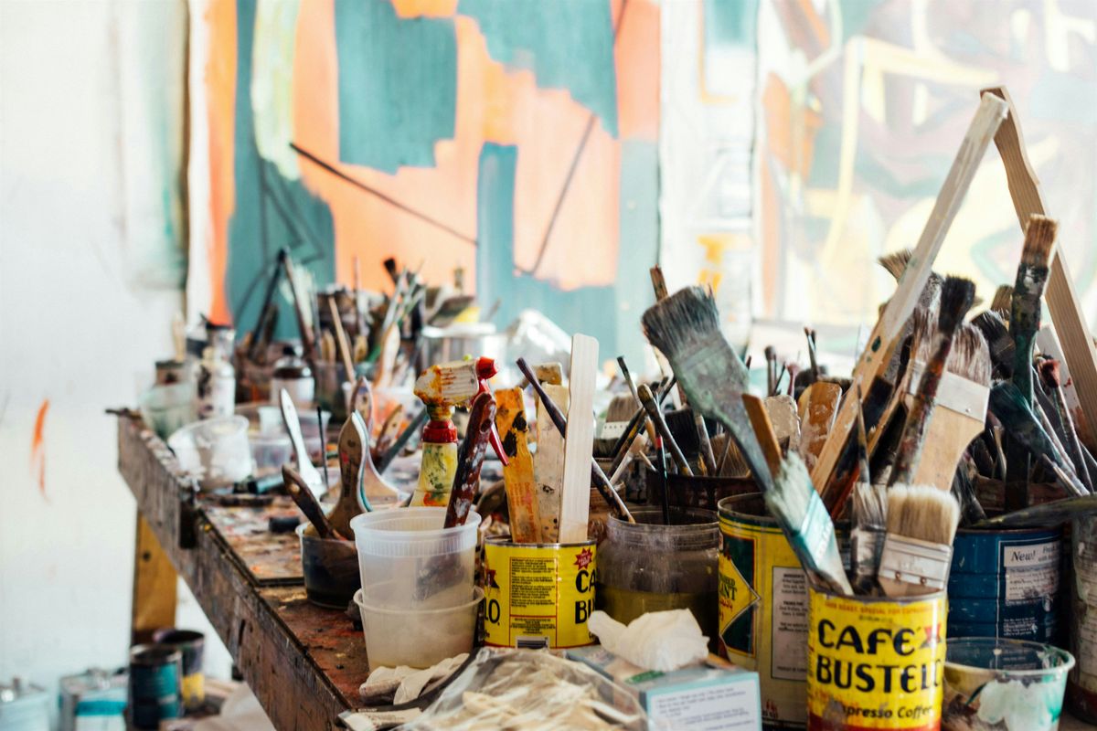 Studio Stories (In Person) : What Will Happen to Your Art?