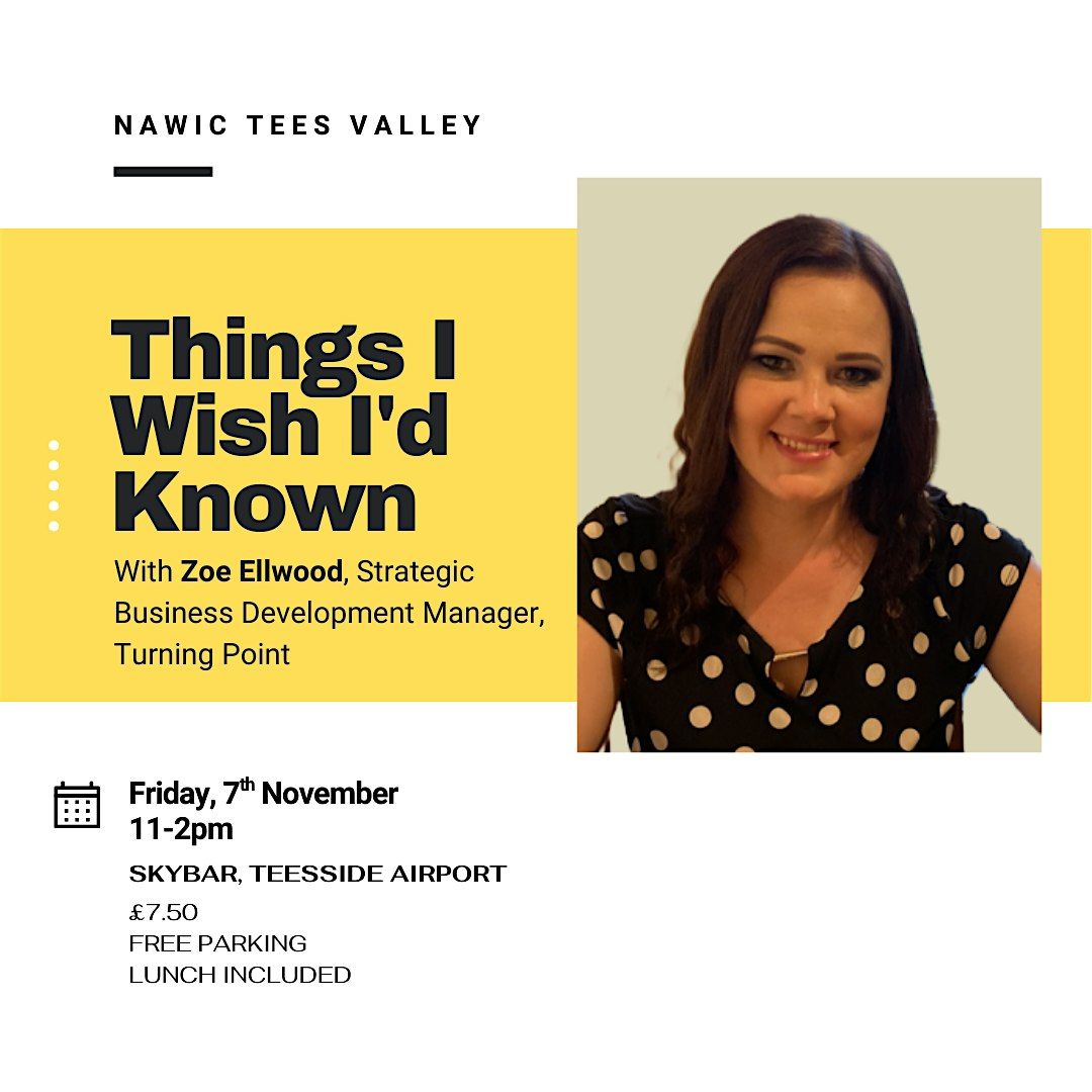 Things I Wish I'd Known - Zoe Ellwood