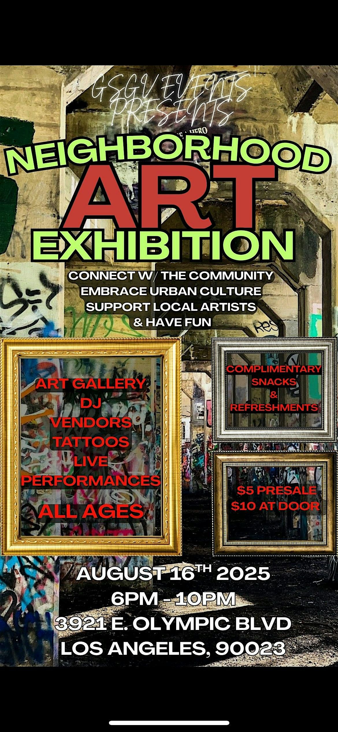 Art Exhibit