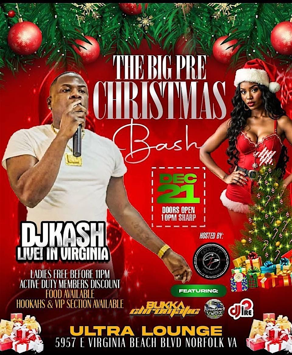 The BIG Pre Christmas Bash