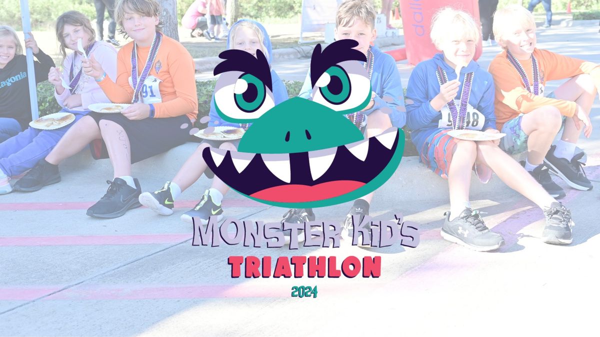 Monster Kids Triathlon