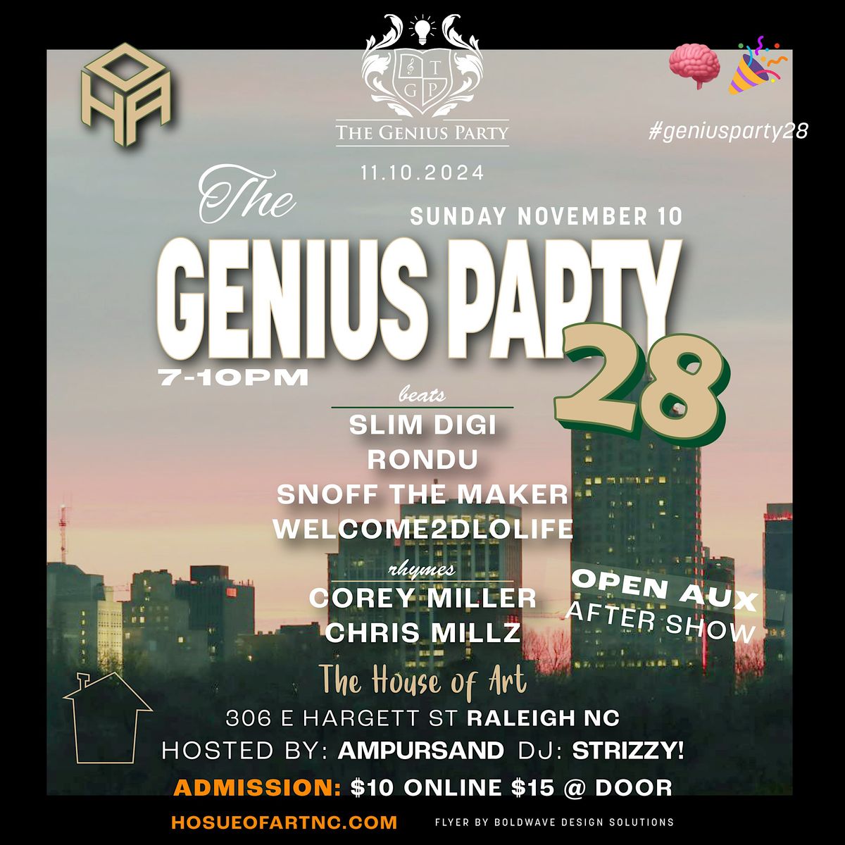 Genius Party 28