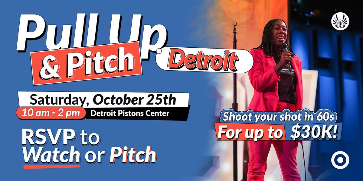 BGV Pull Up & Pitch Detroit