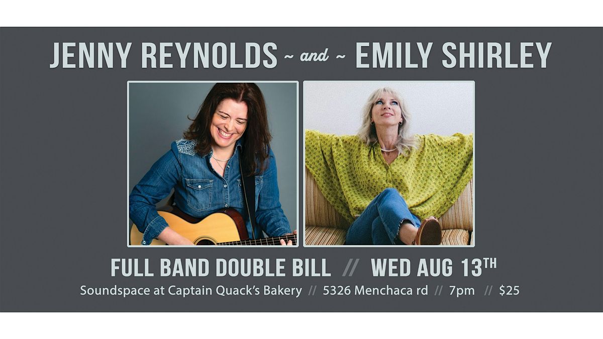 Jenny Reynolds and Emily Shirley