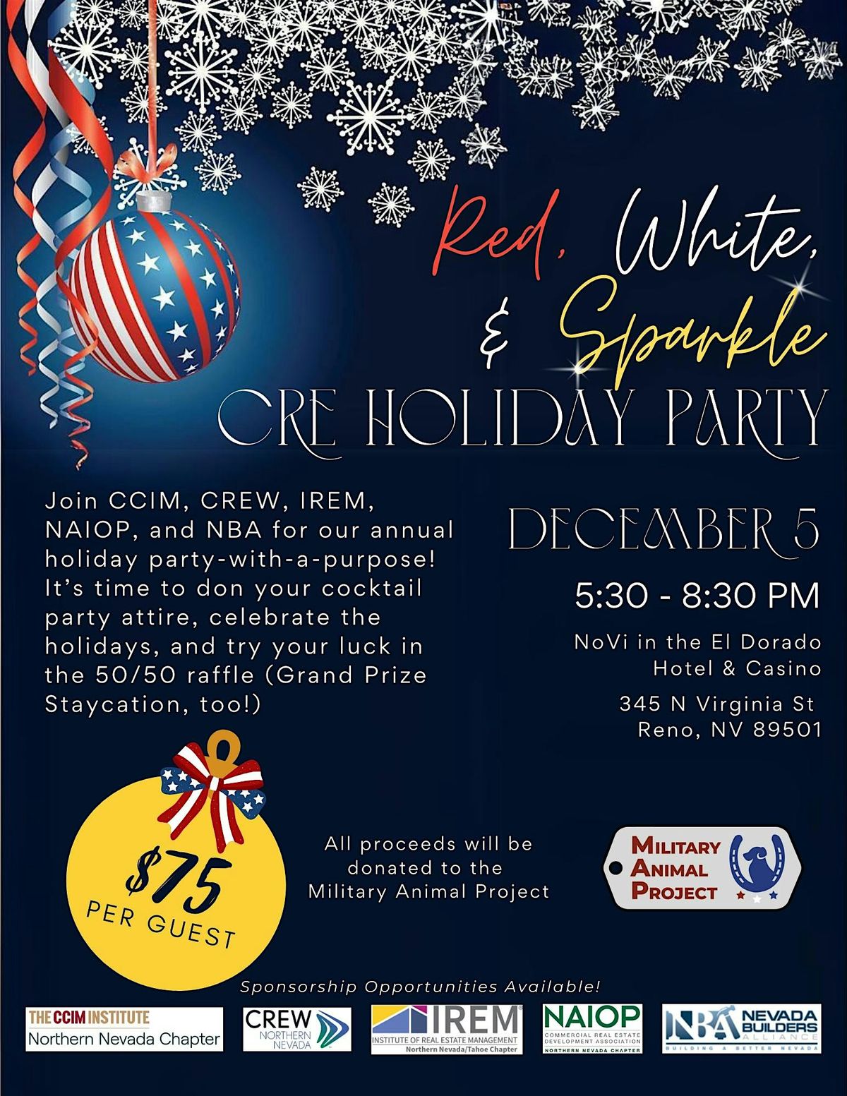 CRE Industry Holiday Party 2024