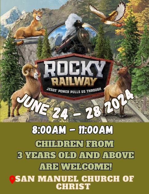 ROCKY RAILWAY Daily Vacation Bible School
