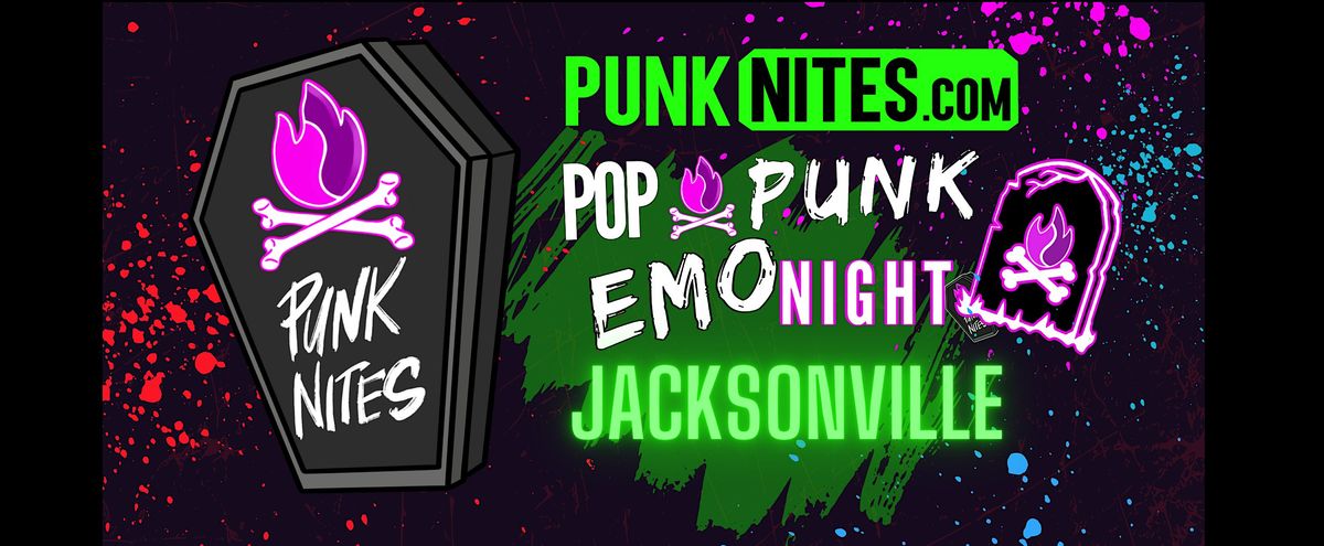 Pop Punk Emo Night JACKSONVILLE by PUNKNITES with Loosley Speaking & more