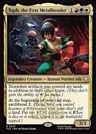 Magic the Gathering: Avatar the Last Air Bender Prerelease