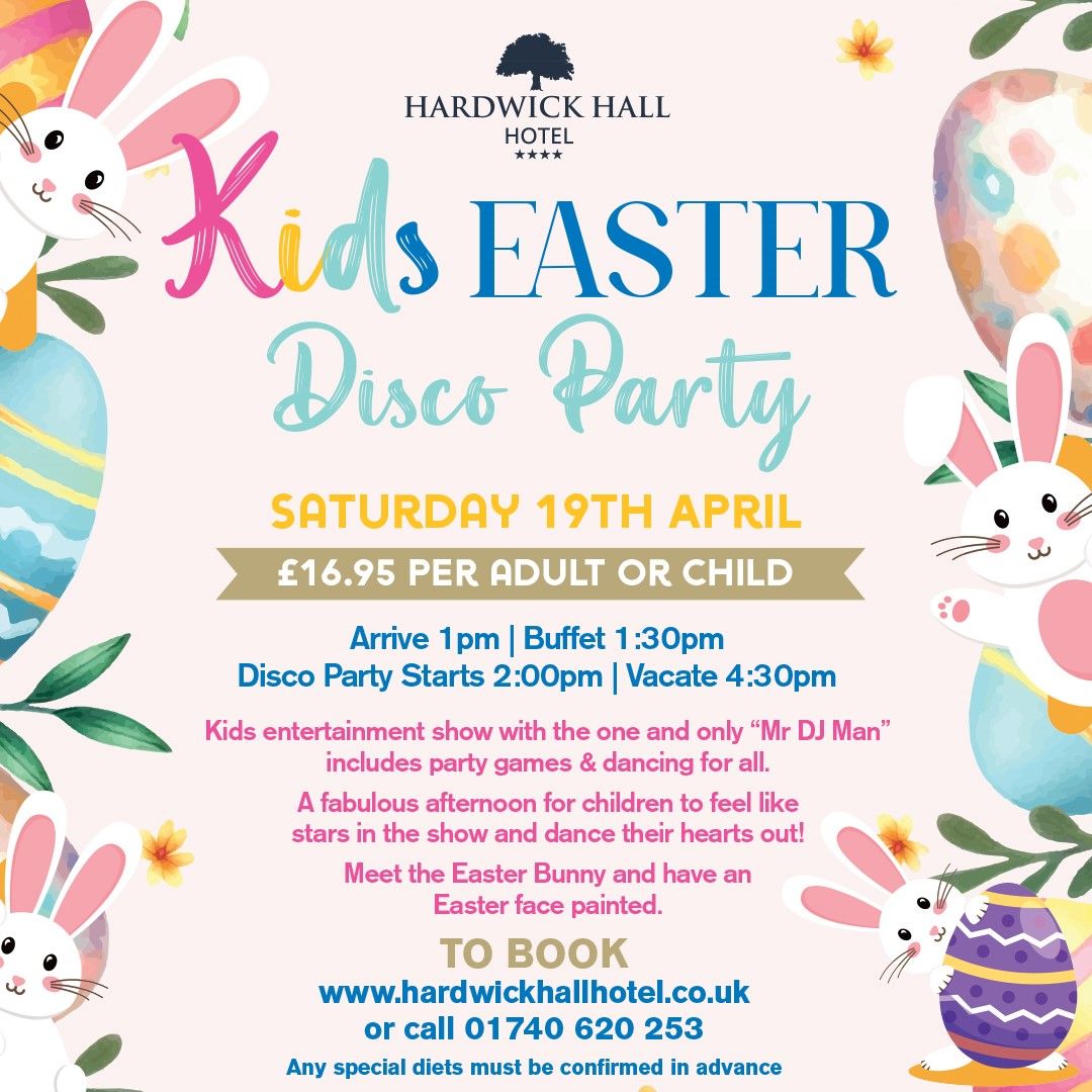 Kids Easter Disco Party