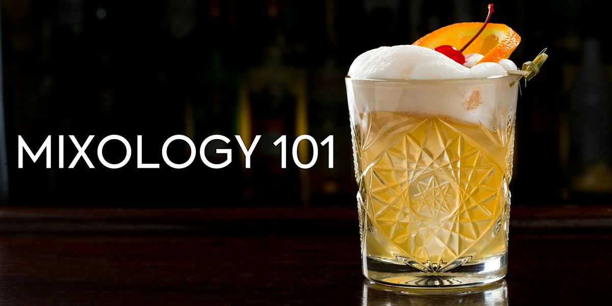 MIXOLOGY 101: SOURS