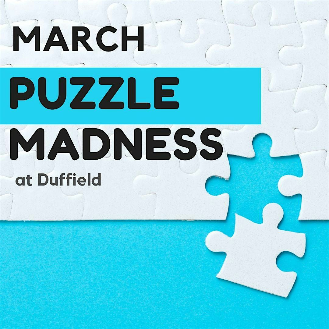 MARCH PUZZLE MADNESS