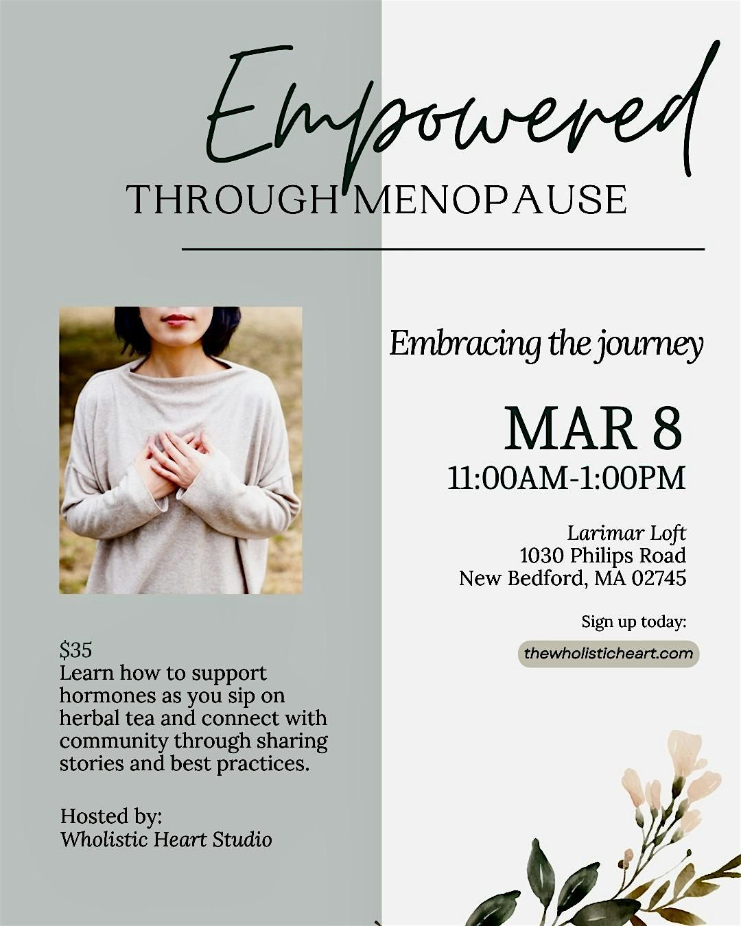 Empowered Through Menopause - Embracing The Journey