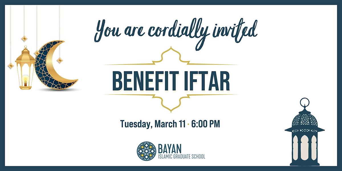 Bayan Iftar and Community Appreciation