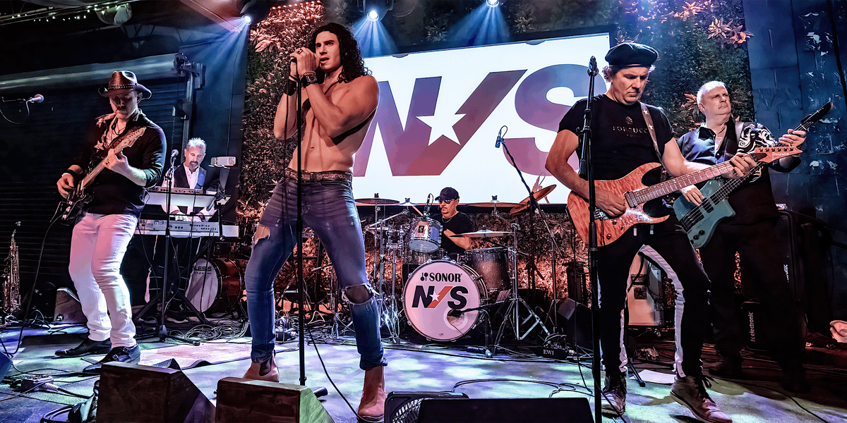 New Sensation - The INXS Tribute | SPECIAL LATE SHOW PRICING!