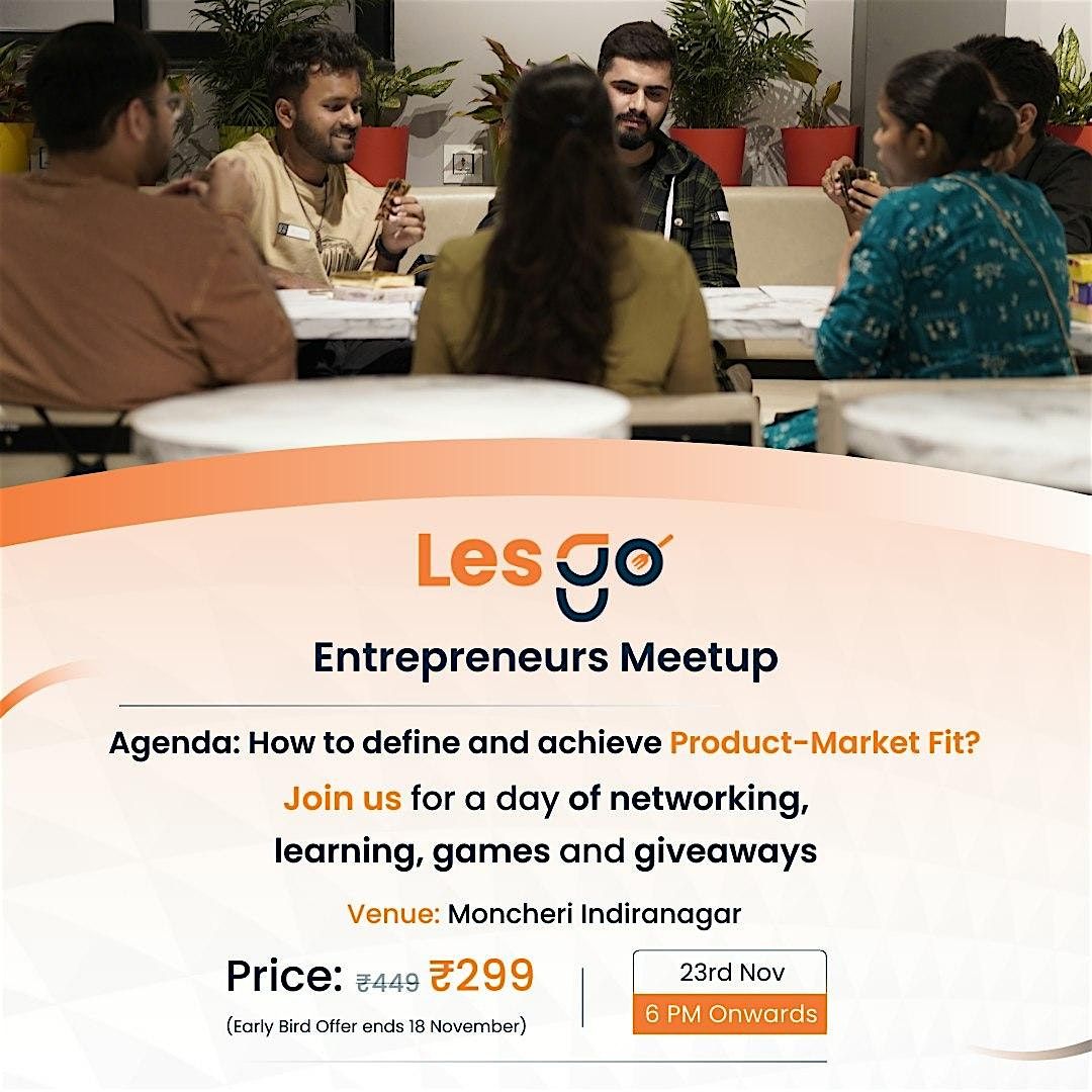 LesGo Entrepreneurs Meetup