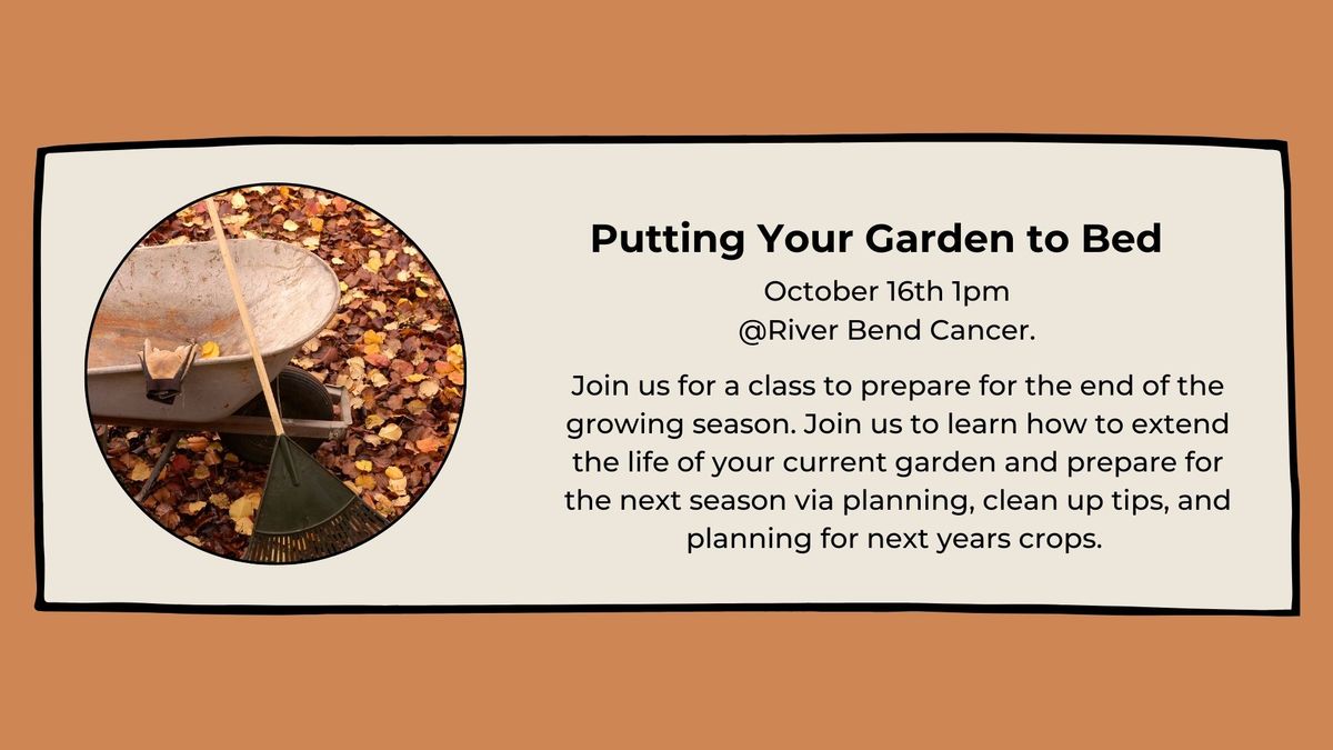 Putting your Garden to Bed