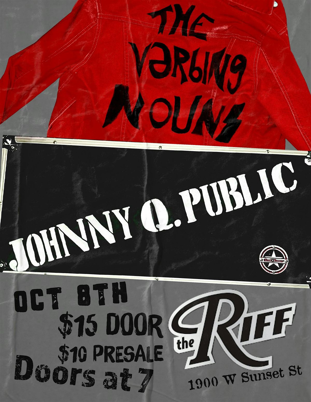 The Verbing Nouns and Johnny Q Public