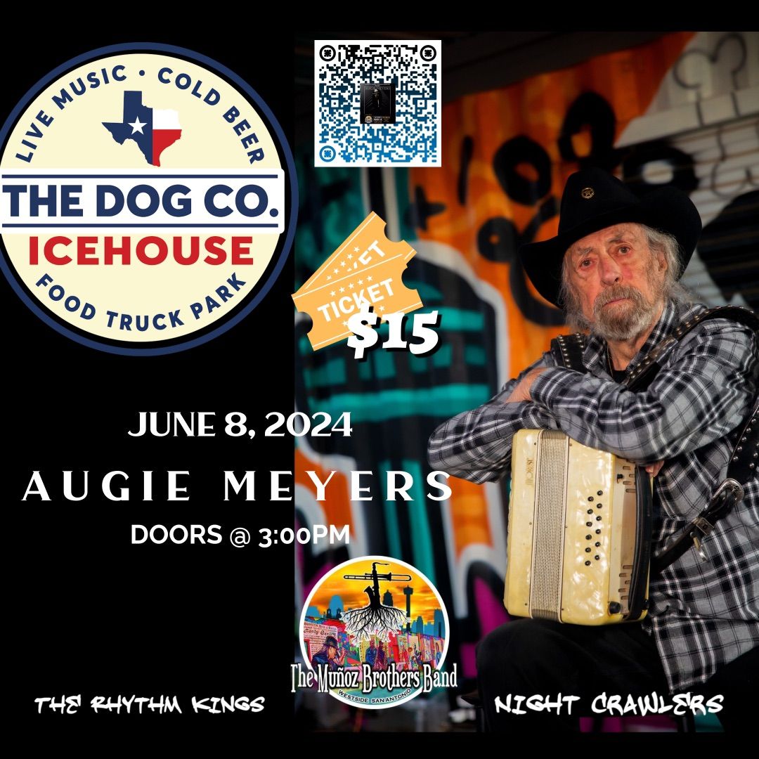 Augie Meyers LIVE @ The Dog Co. Icehouse 