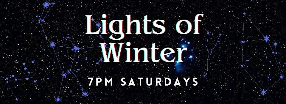 Lights of Winter: a seasonal sky tour