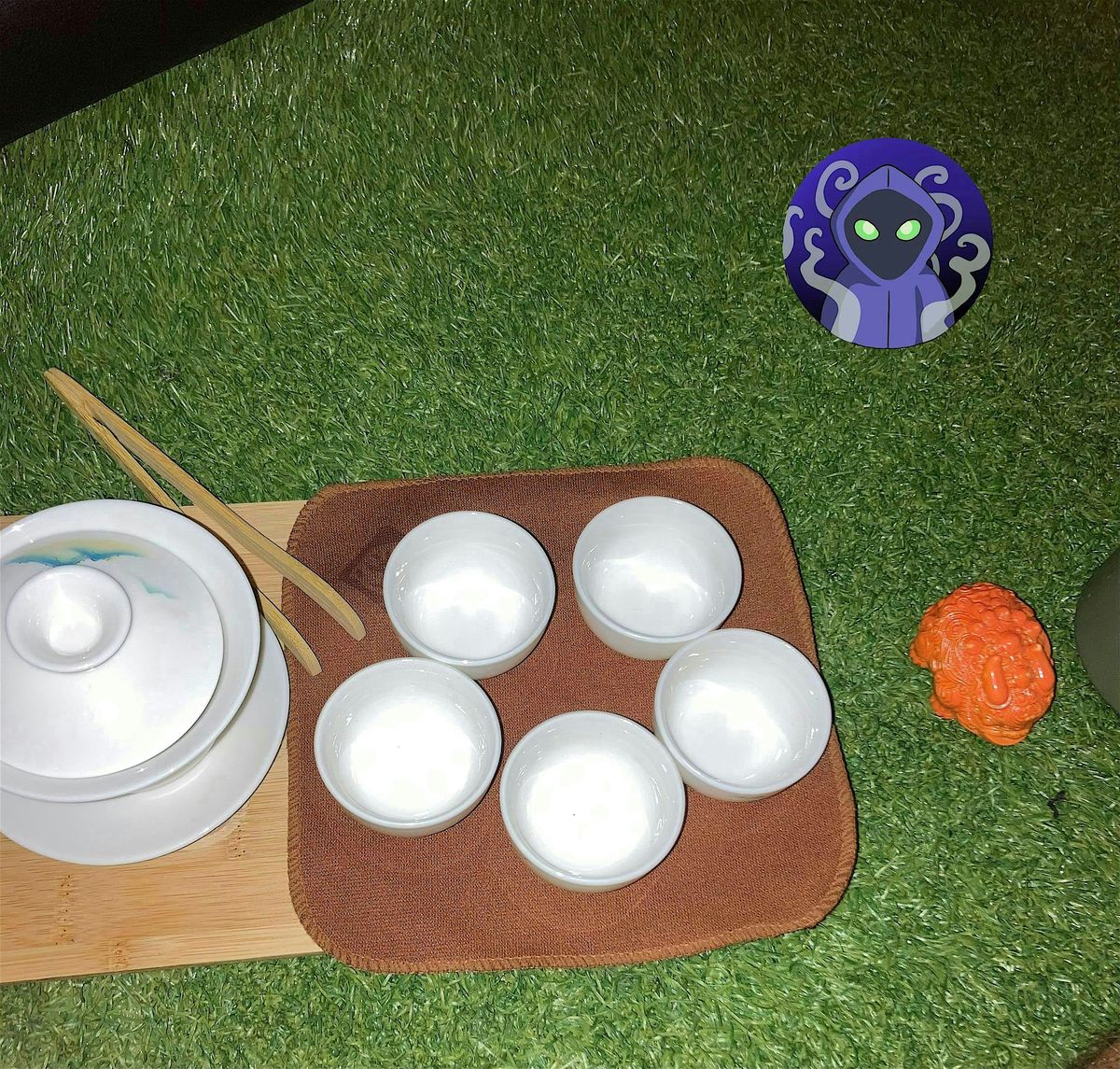 Bridge-Being Tea Ceremony: A Portal for Presence