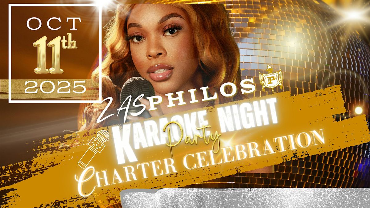 ZAS Philos Chapter Day Karaoke