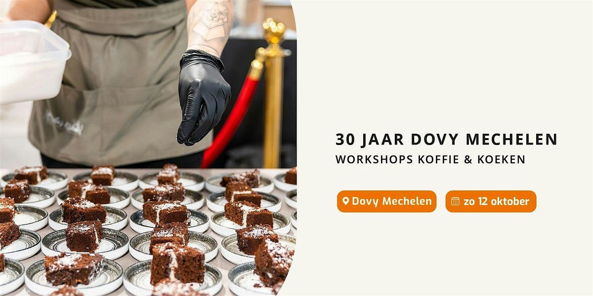 Koffie & koeken Dovy Mechelen