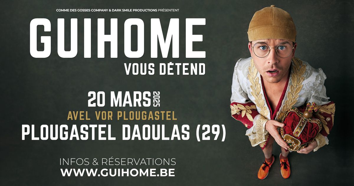 Guihome vous d\u00e9tend \u00e0 PLOUGASTEL DAOULAS (29)