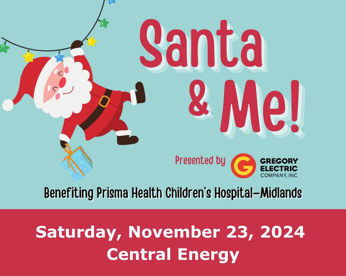 Santa & Me, benefiting Prisma Health Children's Hospital\u2014Midlands