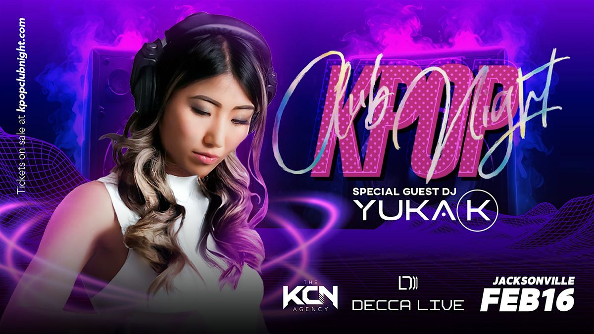 K Pop Club Night at Decca Live | Sun 02.16.25