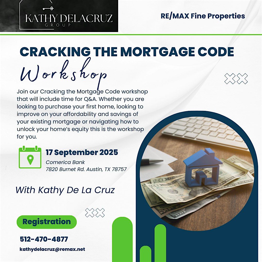 Cracking the Mortgage Code Workshop