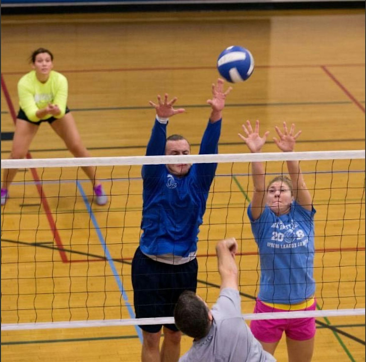 Proud Sports Mondays Islington Volleyball Social Games for all levels