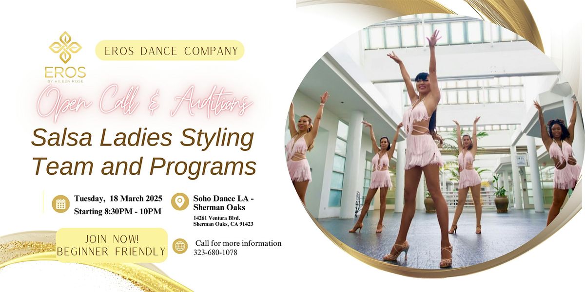 Open Invitation: Salsa Ladies Styling Classes and Team