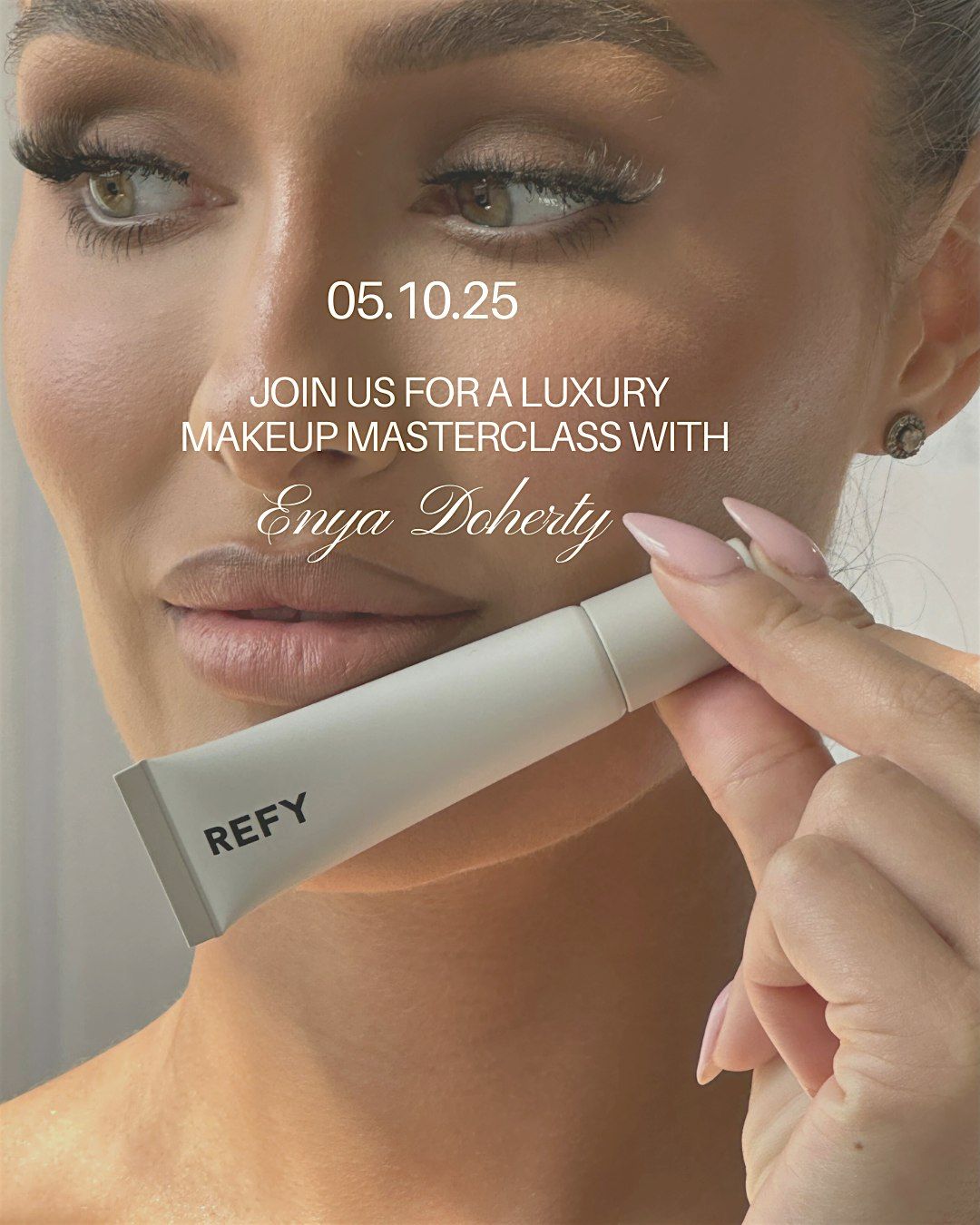 Luxury Makeup Masterclass With Enya Doherty