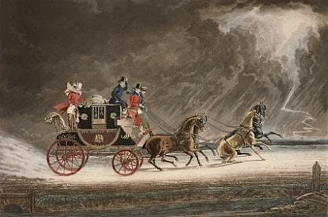 An Arduous Undertaking - the golden age of coach travel
