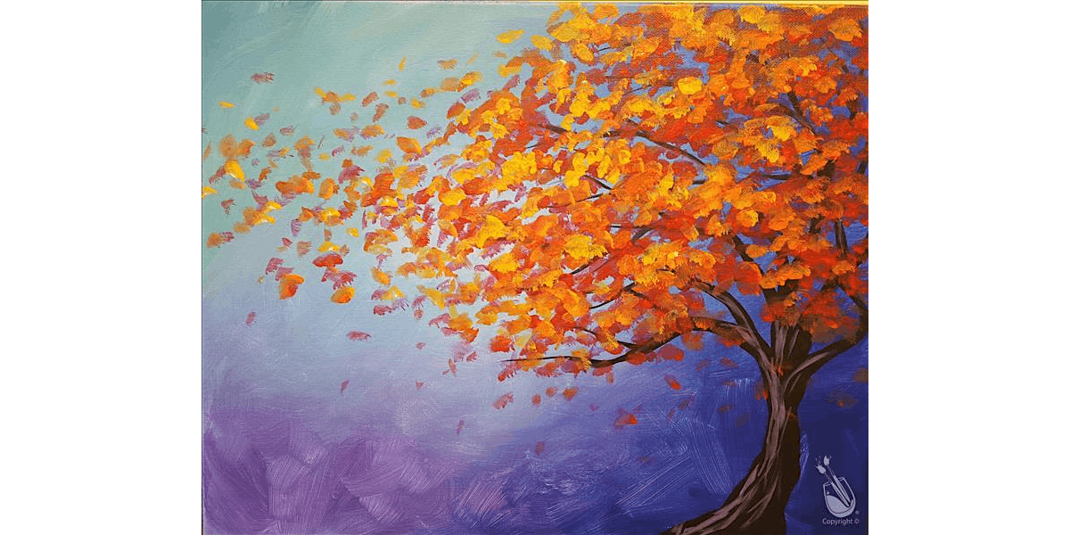 Fall's Wind - Paint and Sip in Denver | Classpop!\u2122