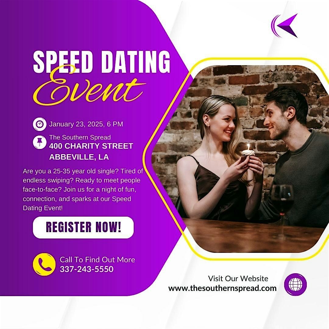 Blind Date Mystery: A Speed Dating Event