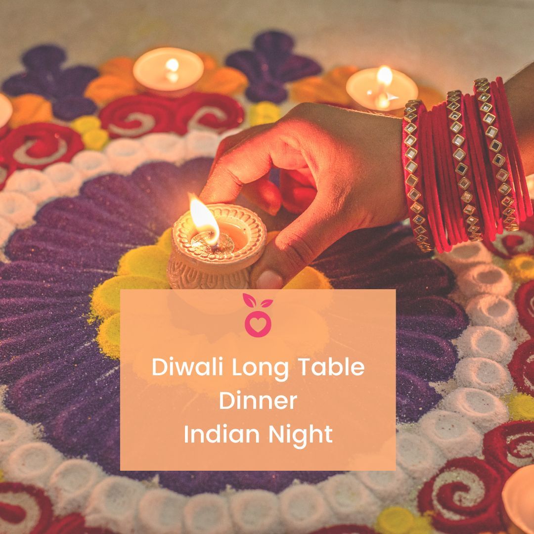 Diwali Special Indian Long Table Dinner