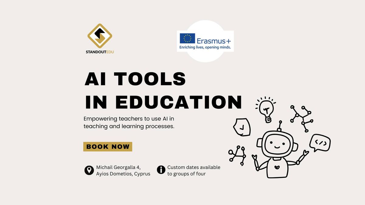 AI Tools in Education (KA1 Erasmus+ Course)