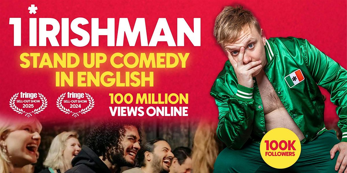 1 Irishman in Copenhagen | A stand-up comedy show in English | 8PM