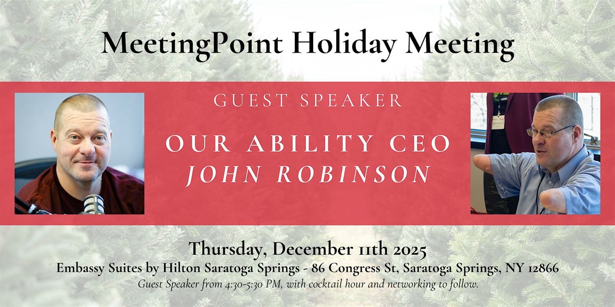 MeetingPoint Holiday Meeting 2025