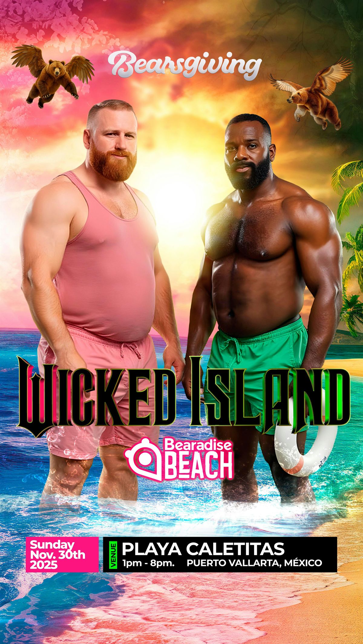 Wicked Island at Bearadise Beach