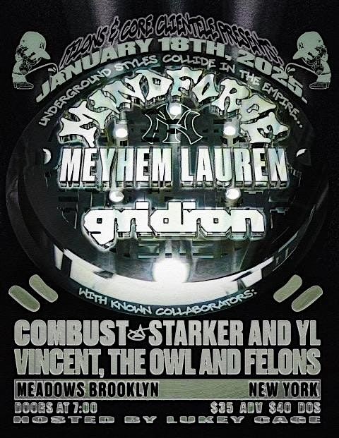 FUTURE WAR with Mindforce, Meyhem Lauren, Gridiron and more!