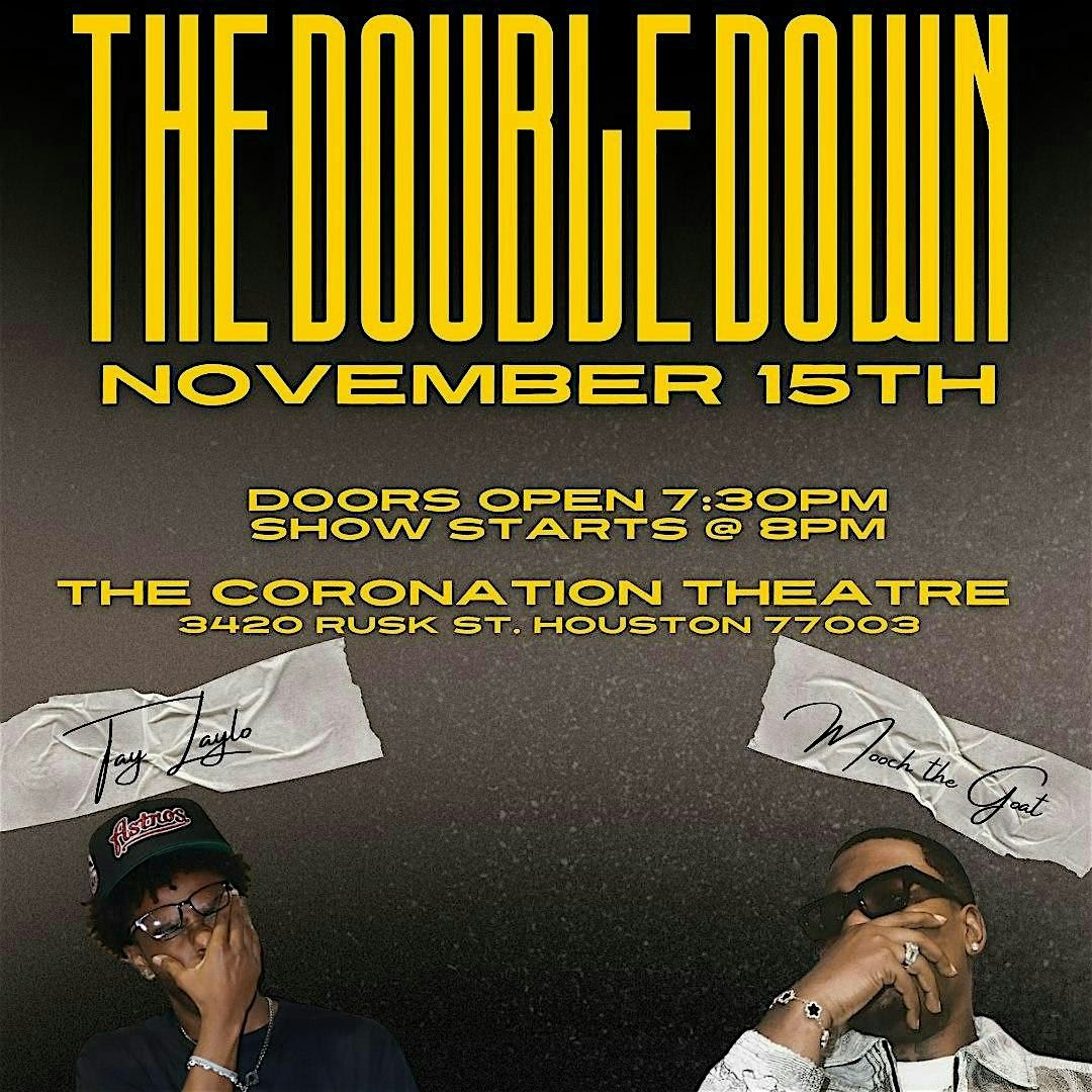 THE DOUBLE DOWN SHOW