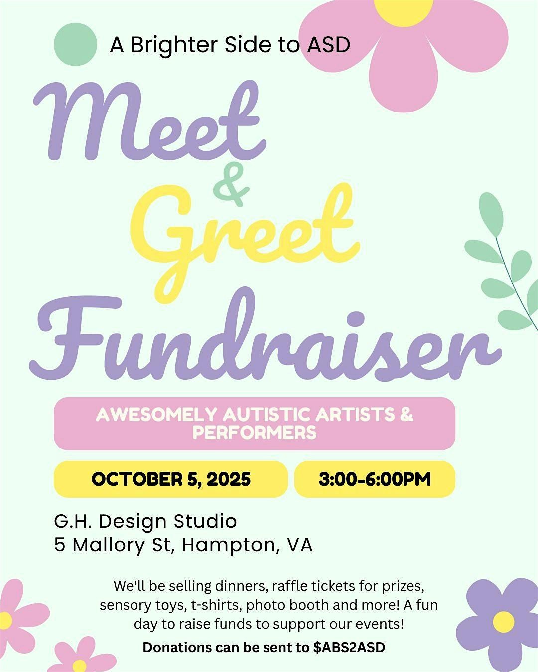 Meet & Greet Fundraiser