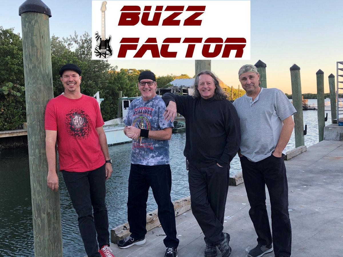 Saturday, 11\/30  Live Music by Buzz Factor at O'Briens Irish Pub Tampa (Carrollwood) 9pm-1am